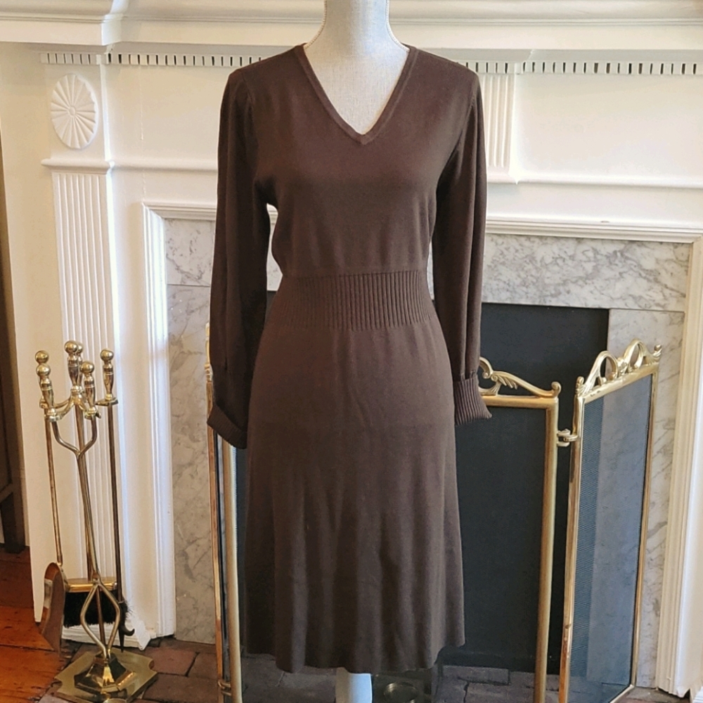 Whisper Knit Sweater Dress